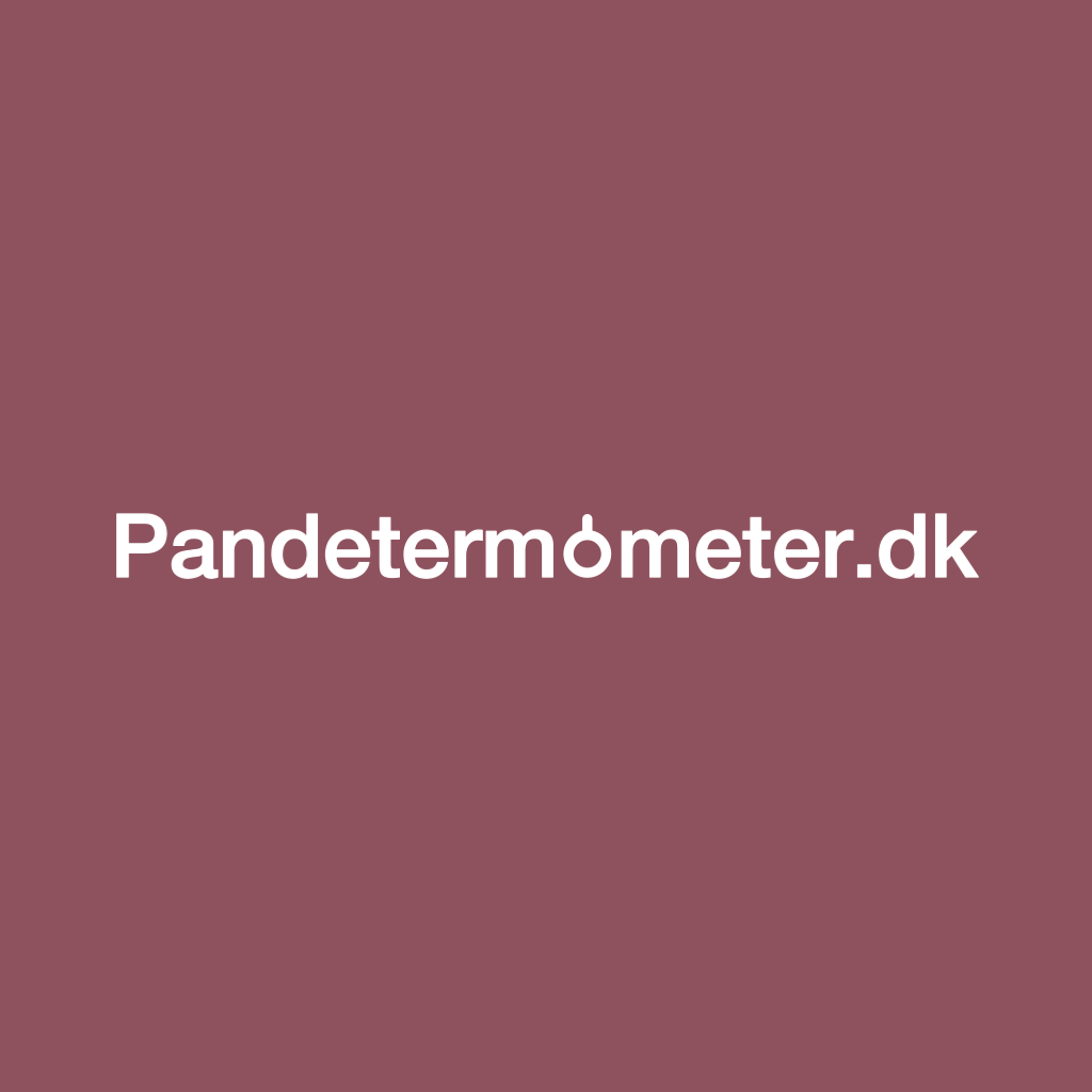 pandetermometer.dk logo
