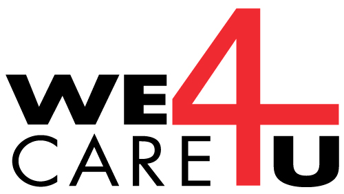 www.wecare4u.dk logo