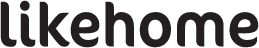 likehome.dk logo
