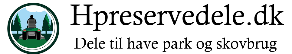 hpreservedele.dk logo