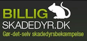 billigskadedyr.dk logo
