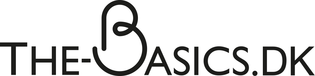 the-basics.dk logo
