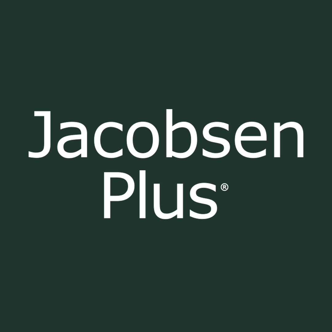 jacobsenplus.dk logo