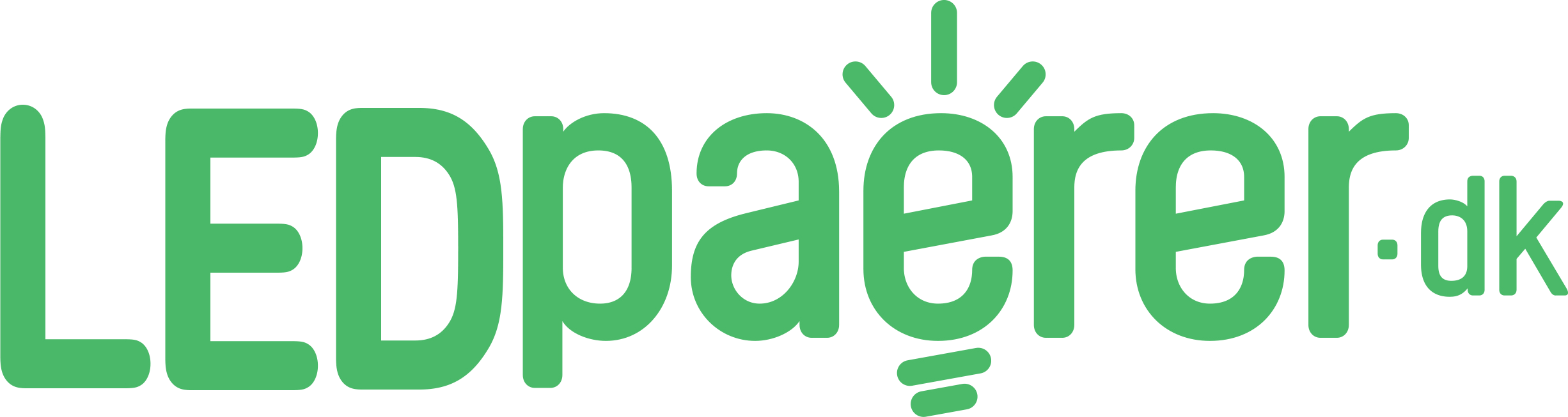 ledpaerer.dk logo