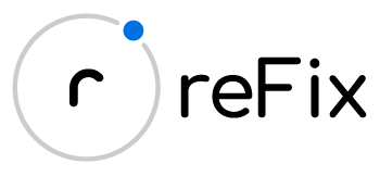 refix.dk logo