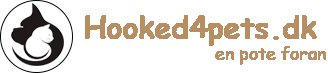 hooked4pets.dk logo