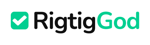 rigtiggod.dk logo