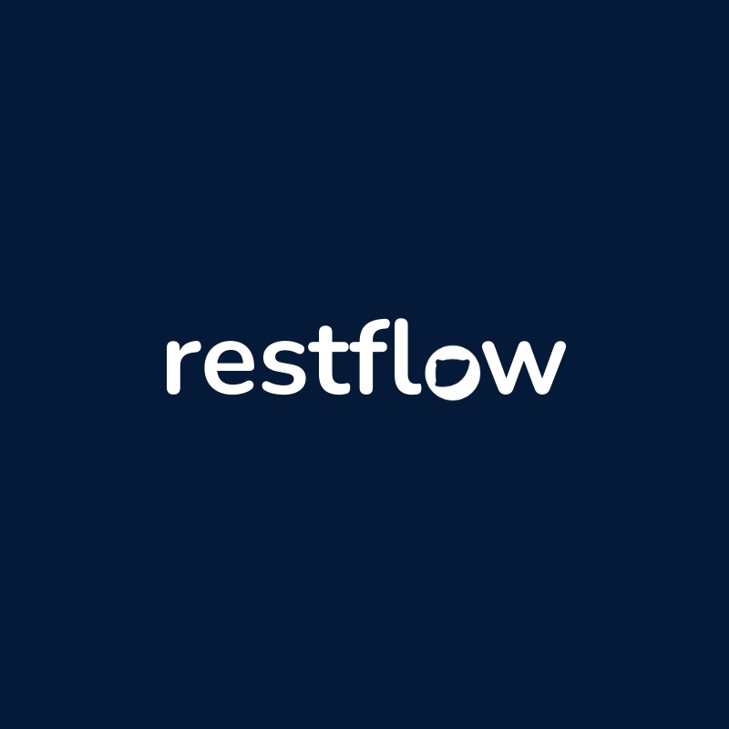 restflow.dk logo