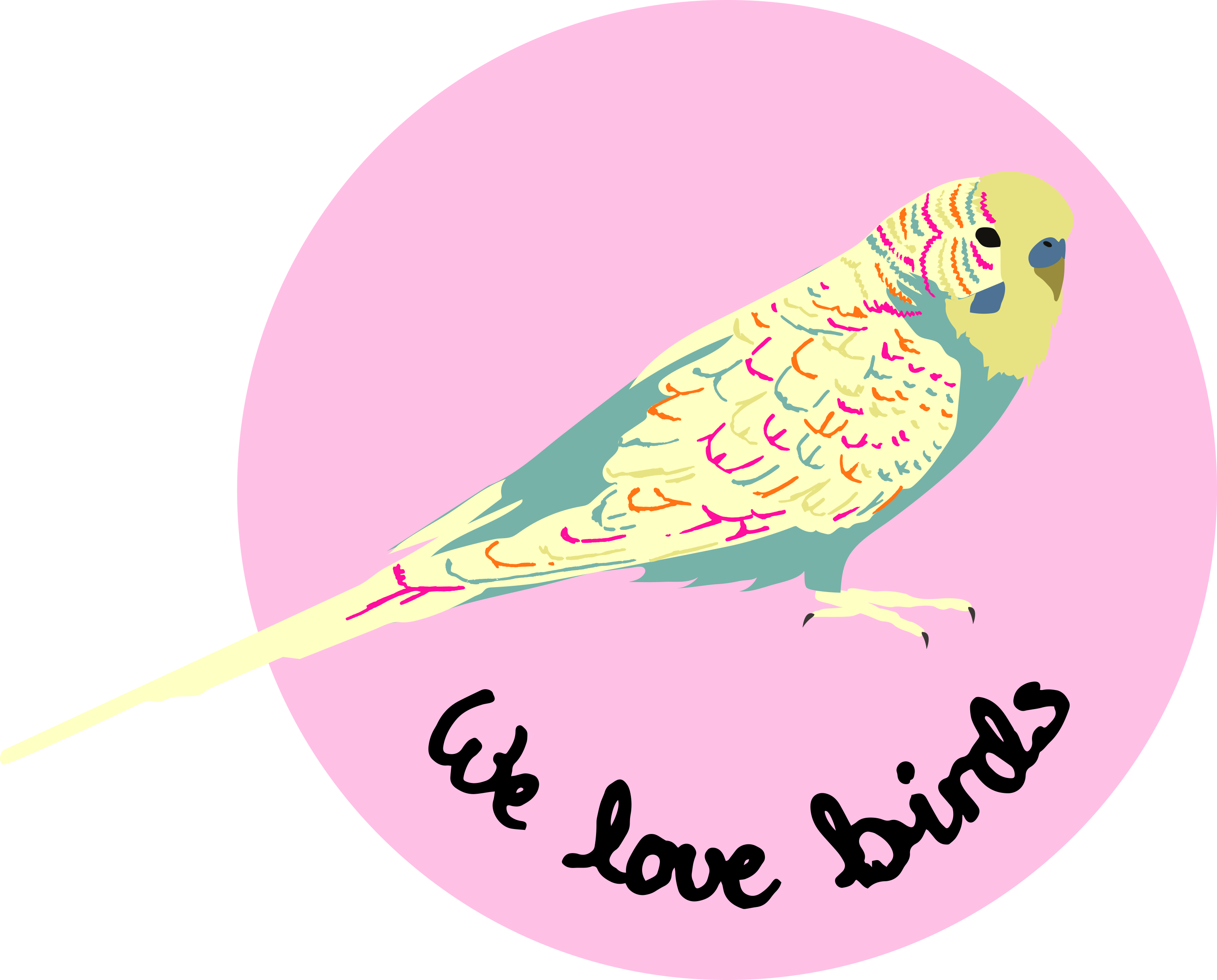 welovebirds.dk logo