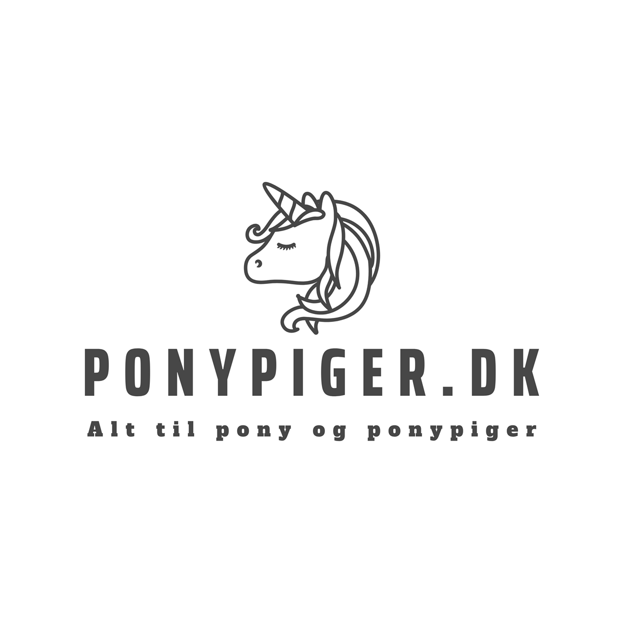 ponypiger.dk logo