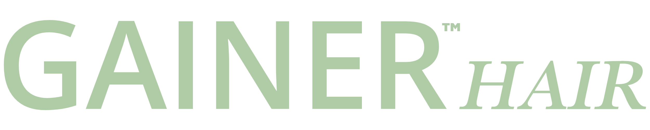 gainerhair.dk logo