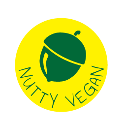 nuttyvegan.dk logo