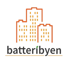 batteribyen.dk logo