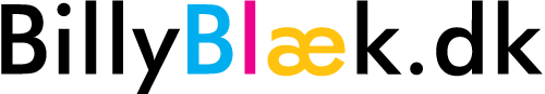 billyblaek.dk logo