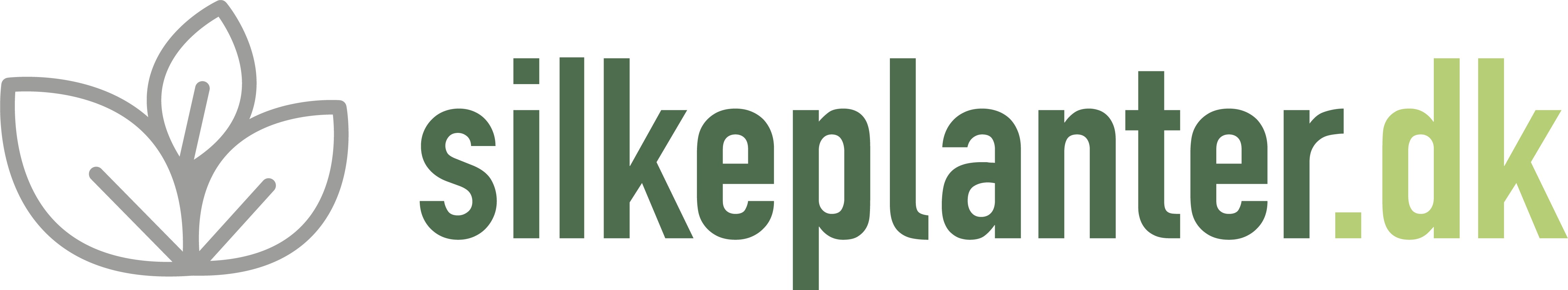 silkeplanter.dk logo